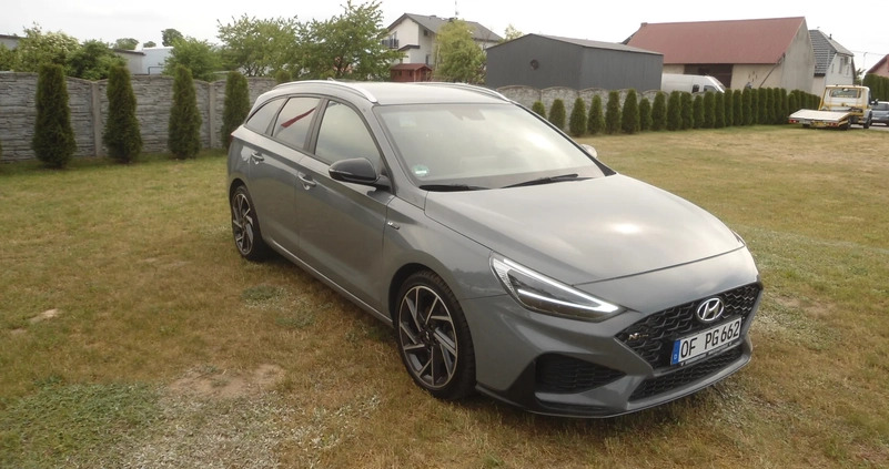 Hyundai I30 cena 88900 przebieg: 14000, rok produkcji 2022 z Kępno małe 436